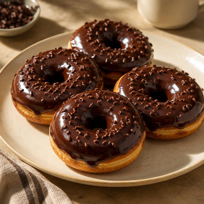 Chocolate Doughnut