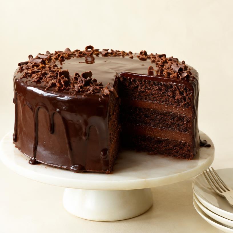 Chocolate Fudge Cake